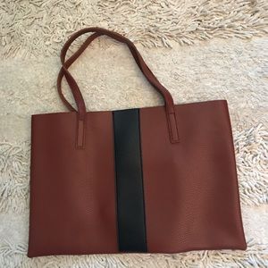 Vince Camuto x FabFitFun Luck Tote (Brown)